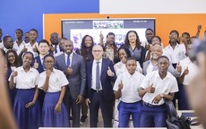 Lancement officiel de la phase pilote du programme "Ecole Connectée"