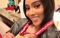 CAN 2025 : Racky Aïdara en toute complicité avec les Lions après le sacre au Maroc (05 photos)