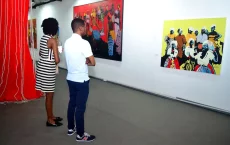 Jacobleu Art Gallery : “Les Baptisés”, une exposition inédite à Abidjan du 9 octobre au 9 novembre 2025