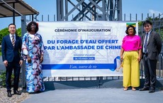 Cooperation Sino-Gabonaise : don d'un forage moderne aux populations Angondje-Village