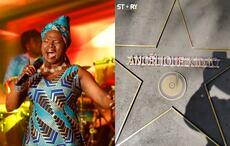 Walk of Fame de Hollywood: Angélique Kidjo décroche son étoile