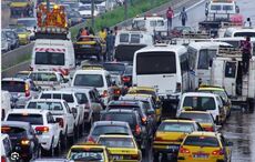 Magal de Touba : un embouteillage de 6 km signalé à hauteur de la gare de Toglou sens Dakar -AIBD
