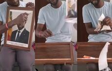 Dernière minute : Bachir Syll, le jeune qui a déchiré publiquement la photo de Diomaye, arrêté