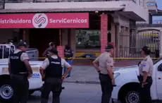 Football : Un ex-international équatorien abattu devant une boucherie, avec sa femme