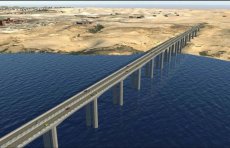 Laâyoune : le viaduc le plus long du Maroc atteint 23% de réalisation