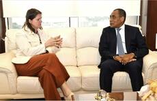 Sandra Choufani salue les avancées économiques de la Côte d’Ivoire