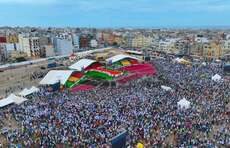 Stade LSS : Un invité spécial débarque au téra-meeting de Ousmane Sonko (photo)