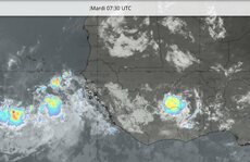 Météo : ciel éclairci à nuageux ce matin, faibles pluies dans le Sud
