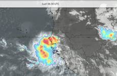Pluies orageuses persistent ce matin sur plusieurs régions du Sénégal