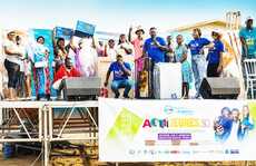 Acti' Jeunes 3.0 : la deuxième étape mobilise la jeunesse d'Akanda à la cité Alambra