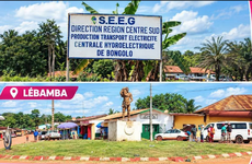 Lébamba plongée dans le noir : quand l'électricité joue à cache-cache