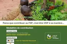 Burkina Faso : 496,966 milliards FCFA mobilisés pour le FSP