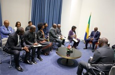 Le Chef de l'État reçoit les personnels consulaires et diplomatiques du Gabon en service en Côte d'Ivoire