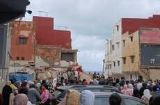 Rabat: Deux morts et quatre blessés dans l'effondrement partiel d'un immeuble