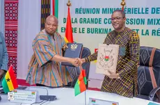 Le Burkina Faso et le Ghana signent 7 accords