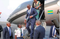 Abidjan déroule le tapis rouge à Brice Clotaire et zita Oligui Nguema