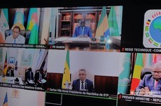 Oligui Nguema à la IXᵉ session extraordinaire de la Conférence des Chefs d'État de la CEEAC