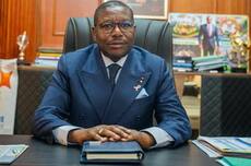 "Mes vœux les plus sincères à un frère de cœur et un ami, le Ministre Edgard Moukoumbi" dixit Guy Amour&nbsp;(…)