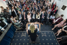 Maison Blanche: accès limité aux journalistes dans le bureau de presse