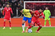 Amical: Les Aigles de Carthage tiennent tête à la Seleçao...