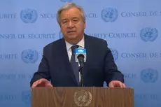 Guterres alerte sur la situation en Cisjordanie