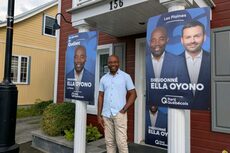 Le Gabonais Dieudonné Ella Oyono élu député au Canada