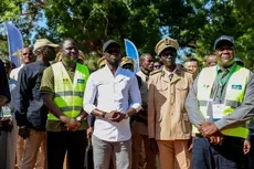 Sénégal : Bassirou Faye lance les travaux de l’axe Sandinieri-Tanaff-Frontière Guinée-Bissau