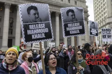 Manifestations propaléstiniennes : un juge américain approuve le maintien en prison de mahmoud khalil