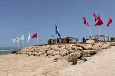 Dakhla : la plage de Oum Labouir labellisée Pavillon Bleu pour la 13e année consécutive