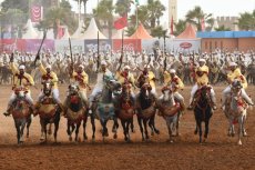 El Jadida : ouverture du Moussem Moulay Abdellah Amghar