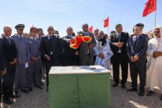 Laâyoune : le taux d’avancement du chantier du viaduc sur l’oued Sakia El Hamra atteint 30%