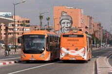Marrakech : des bus de nouvelle génération pour renforcer le transport urbain