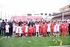 Nouveau terrain de football pour promouvoir la nutrition et le sport chez les jeunes à Médiouna