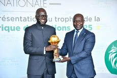 Assemblée nationale : La réaction de El Malick Ndiaye après la réception de la coupe