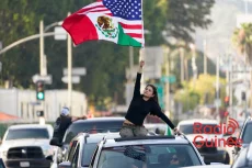 Los angeles : tensions sous-jacentes avant les manifestations du week-end