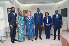 Côte d’Ivoire : Dominique Ouattara soutient le Salon National du Karité