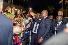 Oligui Nguema de retour au Gabon