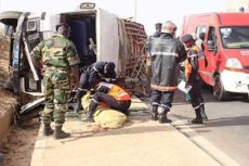 Accident mortel à Fatick : Plusieurs victimes enregistrées