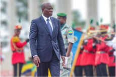 Visite du Président de la République en République de Côte d'Ivoire à l'occasion des festivités du 66ᵉ anniversaire&nbsp;(…)