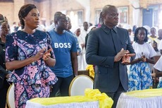 Célébrations du Nouvel An : le Couple présidentiel en séjour dans la province de l'Ogooué-Lolo