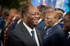 Alassane Ouattara échange les vœux du nouvel an avec l’administration du territoire