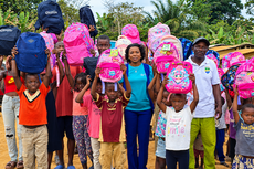 La Fondation Ma Bannière poursuit son opération de distribution de kits scolaires dans l'Ogooué-Ivindo