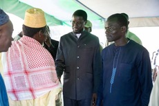 Hommage et solidarité : Bassirou Diomaye Faye auprès des familles de deux figures de Ndiaganiao