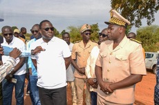 Birkilane–Mabo : Dethie Fall limoge le chef de chantier et lance des sanctions pour non respect des délais