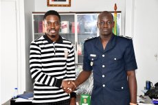 L’acteur sénégalais Pa Oumar Diop (POD) devient ambassadeur de la Police nationale