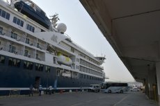 Le MS SH Diana jette l’ancre à Alger : des touristes étrangers en escale dans la capitale