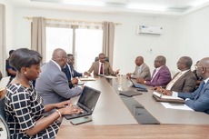 Une délégation reçue en audience chez Mays Mouissi