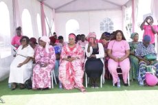 Lancement officiel de la campagne d'Octobre Rose à l'Institut des maladies infectieuses Professeur Daniel Gahouma