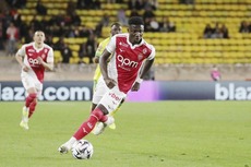 AS Monaco : Camara, Golovin et Minamino retenus face au PSG