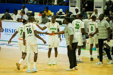Le Sénégal dépasse les 100 points et domine Madagascar 101-59